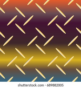 Metal grid pattern for design colorfull backdrop.