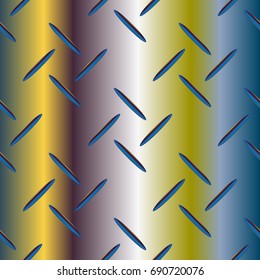Metal grid pattern for design colorfull backdrop.