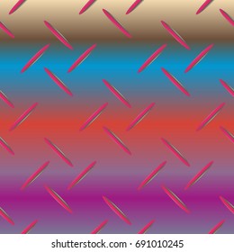 Metal grid pattern for design colorfull backdrop.
