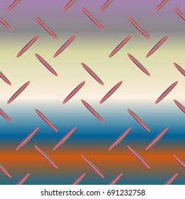 Metal grid pattern for design colorfull backdrop.