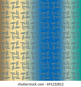 Metal grid pattern for design colorfull backdrop.