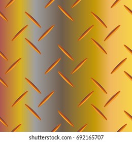 Metal grid pattern for design colorfull backdrop.