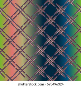 Metal grid pattern for design colorfull backdrop.