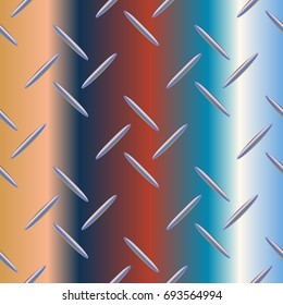 Metal grid pattern for design colorfull backdrop.