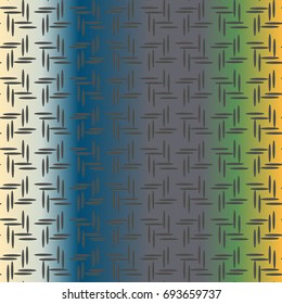 Metal grid pattern for design colorfull backdrop.
