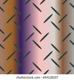 Metal grid pattern for design colorfull backdrop.