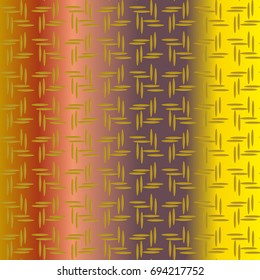 Metal grid pattern for design colorfull backdrop.