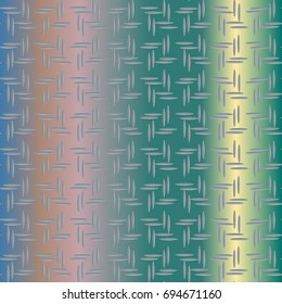 Metal grid pattern for design colorfull backdrop.