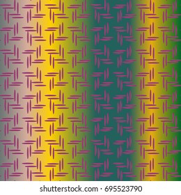 Metal grid pattern for design colorfull backdrop.