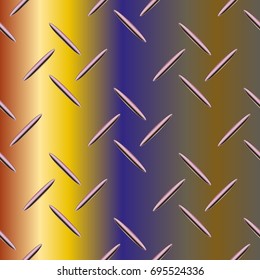 Metal grid pattern for design colorfull backdrop.