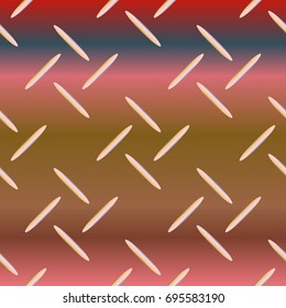Metal grid pattern for design colorfull backdrop.