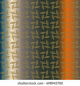 Metal grid pattern for design colorfull backdrop.
