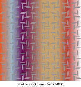 Metal grid pattern for design colorfull backdrop.