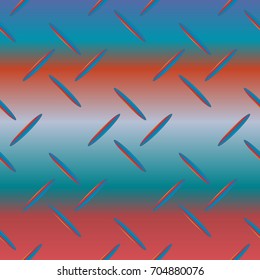 Metal grid pattern for design colorfull backdrop.