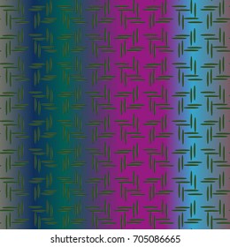 Metal grid pattern for design colorfull backdrop.