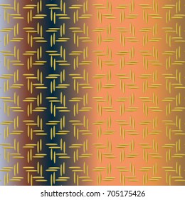 Metal grid pattern for design colorfull backdrop.