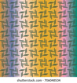 Metal grid pattern for design colorfull backdrop.