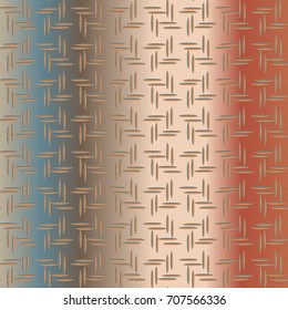 Metal grid pattern for design colorfull backdrop.