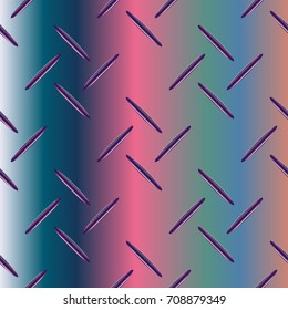 Metal grid pattern for design colorfull backdrop.
