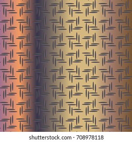 Metal grid pattern for design colorfull backdrop.