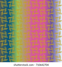 Metal grid pattern for design colorfull backdrop.