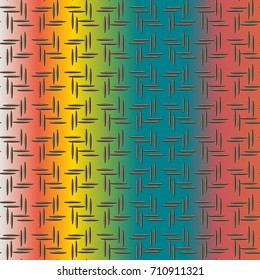 Metal grid pattern for design colorfull backdrop.