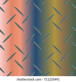 Metal grid pattern for design colorfull backdrop.