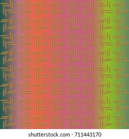 Metal grid pattern for design colorfull backdrop.