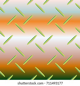 Metal grid pattern for design colorfull backdrop.