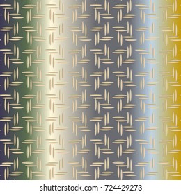 Metal grid pattern for design colorfull backdrop.