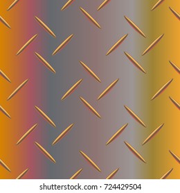 Metal grid pattern for design colorfull backdrop.
