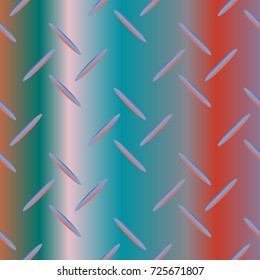 Metal grid pattern for design colorfull backdrop.