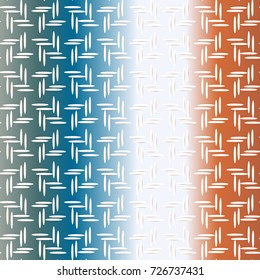 Metal grid pattern for design colorfull backdrop.