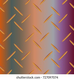 Metal grid pattern for design colorfull backdrop.