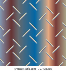 Metal grid pattern for design colorfull backdrop.