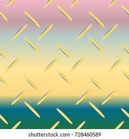 Metal grid pattern for design colorfull backdrop.