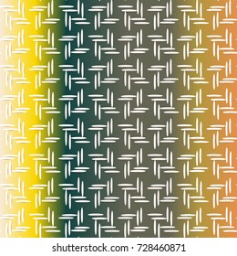 Metal grid pattern for design colorfull backdrop.