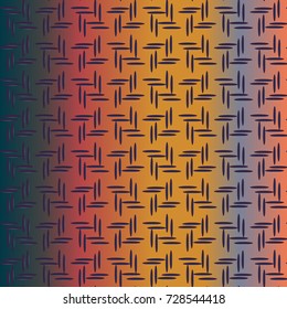 Metal grid pattern for design colorfull backdrop.