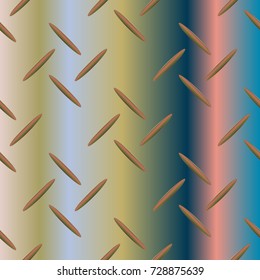 Metal grid pattern for design colorfull backdrop.