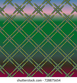 Metal grid pattern for design colorfull backdrop.