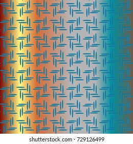 Metal grid pattern for design colorfull backdrop.