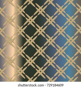 Metal grid pattern for design colorfull backdrop.