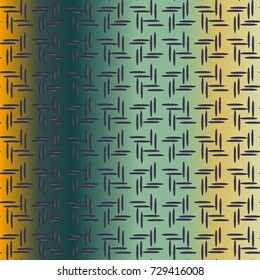 Metal grid pattern for design colorfull backdrop.
