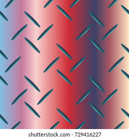 Metal grid pattern for design colorfull backdrop.