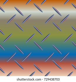 Metal grid pattern for design colorfull backdrop.