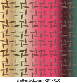 Metal grid pattern for design colorfull backdrop.