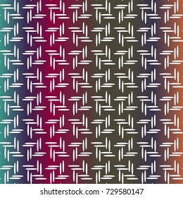 Metal grid pattern for design colorfull backdrop.