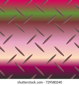 Metal grid pattern for design colorfull backdrop.