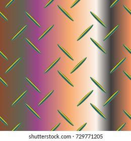 Metal grid pattern for design colorfull backdrop.