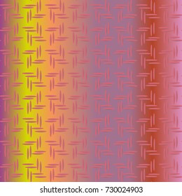 Metal grid pattern for design colorfull backdrop.